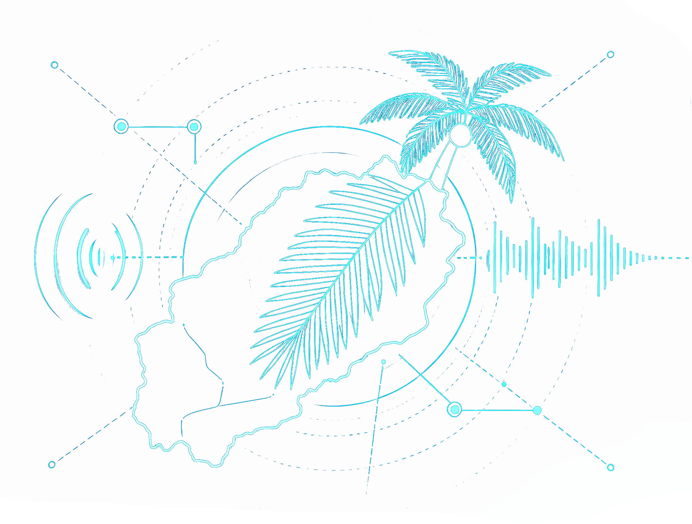 海南科技岛与AI语音生态视觉