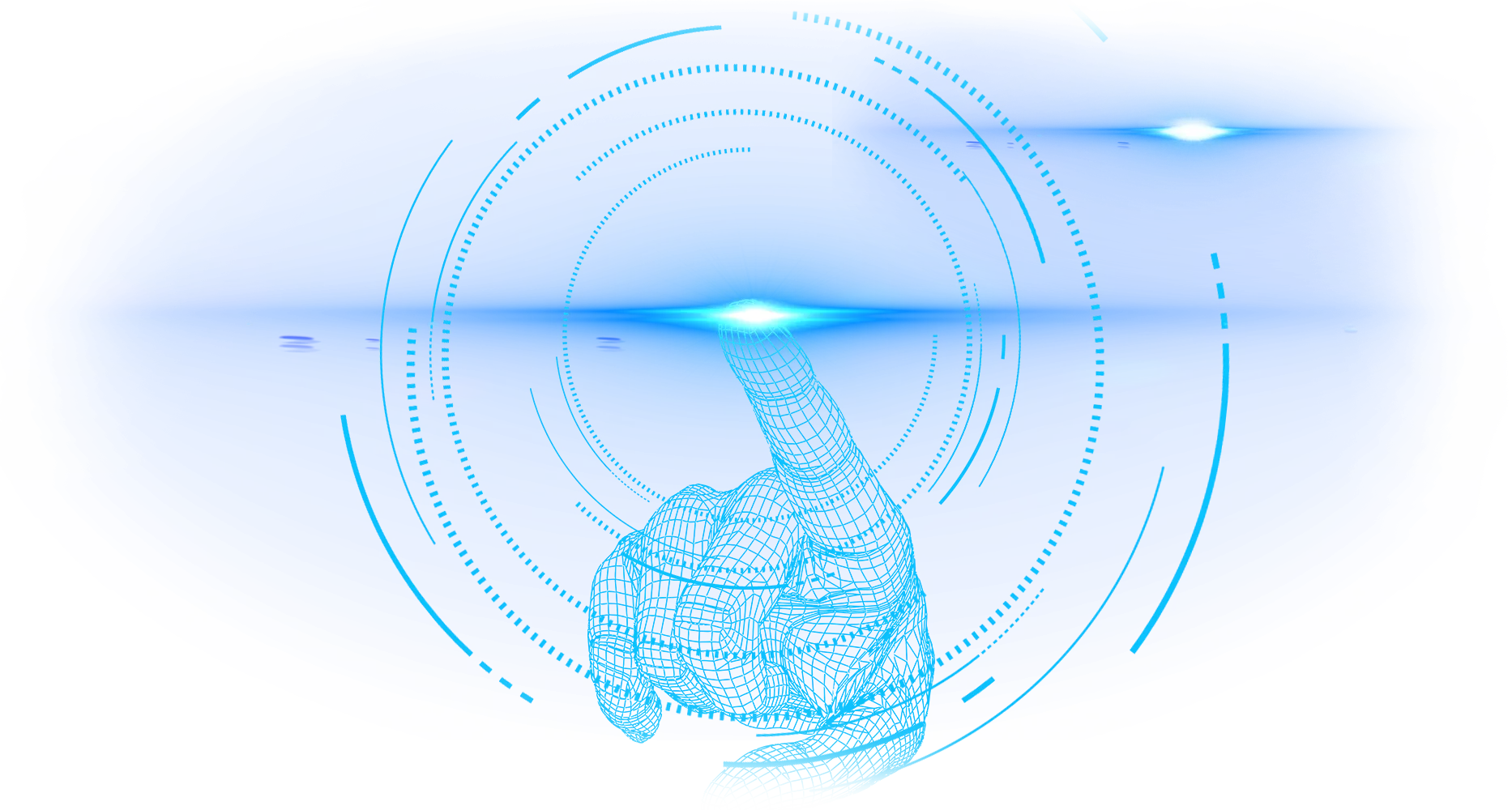 数字手指交互视觉