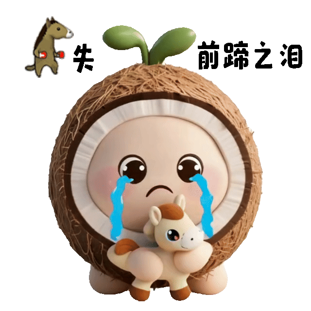 马失前蹄之泪